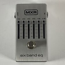 Pedal ecualizador para guitarra MXR M109S seis bandas ecualizador probado funciona envío rápido segunda mano  Embacar hacia Argentina