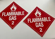 Two flammable gas for sale  Sparta