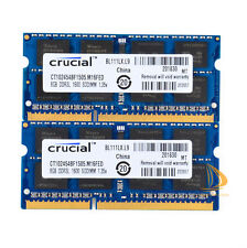 Memória DDR3 Crucial 16GB 2x 8GB PC3L-12800 para Apple MacBook Pro 15" A1286 RAM, usado comprar usado  Enviando para Brazil