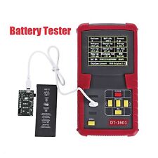DT-1601 Test Tester Battery Apple IPHONE 4 4S 5G 5S 6G 6P 6S 6SP Se 7 7P 8 8P X, used for sale  Shipping to South Africa
