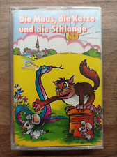 Maus katze schlange gebraucht kaufen  Angermünde