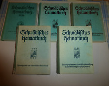 Schwäbisches heimatbuch konvo gebraucht kaufen  Kirchberg a.d.Jagst