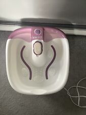 Homedics bubblemate purple for sale  YORK