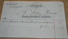 1863 receipt john for sale  SHEFFIELD