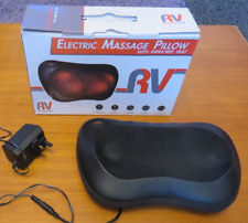 Travesseiro de massagem elétrico Roneyville calor infravermelho. Multifuncional. Modelo DC 12v comprar usado  Enviando para Brazil