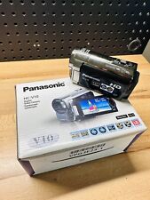 (P) Filmadora Panasonic HC-V10 HD com Zoom Óptico 70x (Preto) Sem Cabos comprar usado  Enviando para Brazil