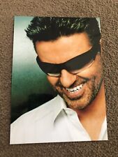 George michael unsigned for sale  RUGBY