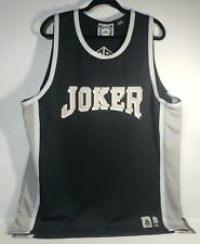 Camisa Jersey Estilo Basquete The Original JOKER Brand | Preta 69 | Masculina 3XL comprar usado  Enviando para Brazil