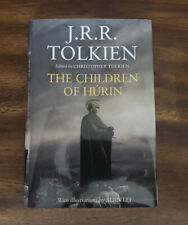 Os Filhos de Húrin By Christopher & J. R. R. Tolkien (2007, Capa Dura/sobrecapa) 1st Impressão comprar usado  Enviando para Brazil