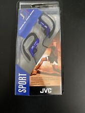 Auriculares/auriculares con clip para orejas estilo deportivo HAEB75A JVC (azul) para cd/radio/mp3 segunda mano  Embacar hacia Argentina