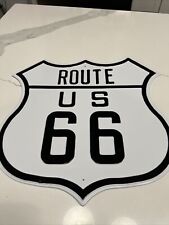 Memorabilia de Hot Rod de garaje de 16" de metal de letreros de hojalata Route 66. segunda mano  Embacar hacia Argentina