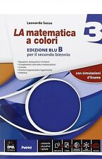 Matematica colori. vol. usato  Treviso Bresciano