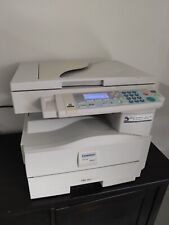 Impressora Gestetner MP 161 Aticio Ricoh scanner bandeja única laser copiadora preta comprar usado  Enviando para Brazil