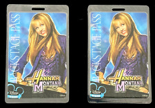 hannah backstage pass montana for sale  Playa Del Rey