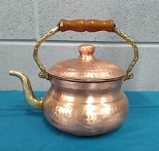 antique copper tea kettle for sale  SELBY