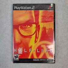 Half Life Sony PlayStation 2 PS2 Etiqueta Negra UPC Promo Punch Válvula Sellada, usado segunda mano  Embacar hacia Argentina