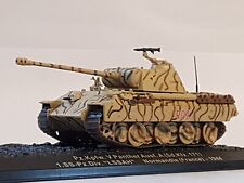 1/72 scale German Panther 1944 WW2 Tank diecast model  for sale  THETFORD