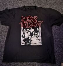 Minor threat shirt for sale  EDINBURGH