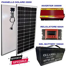 Kit fotovoltaico 21kw usato  Afragola