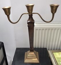 Vintage brass wooden for sale  SHEFFIELD