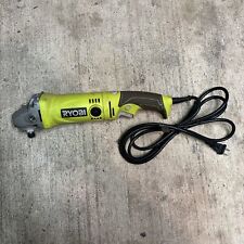 FOR PARTS Ryobi Angle Grinder 4.5 in With AG454 Corded Power Tool 4-1/2” for sale  Shipping to South Africa