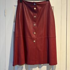 Faux leather skirt for sale  GUILDFORD