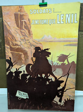 Affiche ancienne nil d'occasion  Marseille I