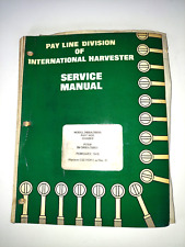 International harvester pay for sale  Andover