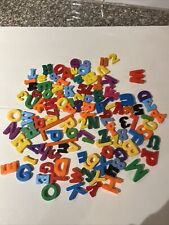 Magnetic alphabet numbers for sale  Drain