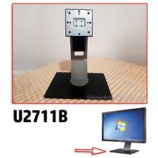 Monitor Stand for Dell u2711b Computer Smart TV Foot Legs Base for sale  Shipping to South Africa