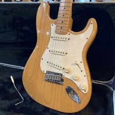 Guitarra elétrica Fender American Standard Stratocaster Natural TBX 1991 comprar usado  Enviando para Brazil