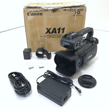 Canon XA11 Compact Full HD Professional Camcorder Video Camera & Orig Box & Acc for sale  Shipping to South Africa