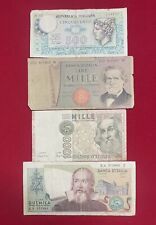 Numismatica lotto banconote usato  Pinerolo