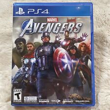 Marvel's Avengers - Sony PlayStation 4 PS4 for sale  Shipping to South Africa