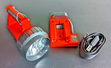 Streamlight Fire Vulcan Light Strobe Rear Flashing Orange Emergency Rechargeable for sale  Shipping to South Africa