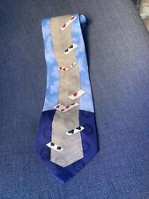 Cravatta fornasetti torre usato  Pomigliano D Arco