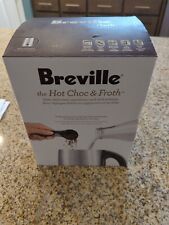 Breville Hot Choc & Froth Milk Frother BMF300BSS USC Brushed Stainless Steel  for sale  Turner