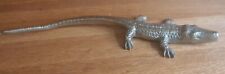 Vintage brass crocodile for sale  STAMFORD