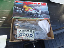 Maquette avion mustang d'occasion  Brunoy