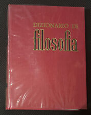 Dizionario filosofia nicola usato  Villamiroglio