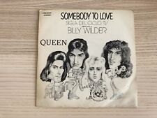 Queen _ Somebody To Love / White Man _ Vinile 45giri 7" _ 1976 Emi Italy Wylder usato  Varese