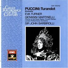 Puccini turandot excerpts for sale  STOCKPORT