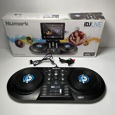 IDJ LIVE NUMARK TURNTABLE MIXER,DJ,CONTROLLER,TO IPHONE IPAD CONECTION… for sale  Shipping to South Africa