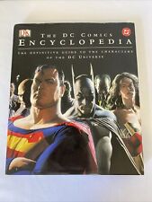 The DC Comics Encyclopedia - Original Hardcover Book (2006, DK) Superman Cover for sale  Shipping to South Africa