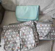 dumbo changing bag for sale  NEWTON-LE-WILLOWS
