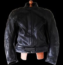 cafe leather jacket for sale  THETFORD