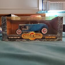 1932 Ford Street Rod 1:18 fundido American Muscle ERTL colecionáveis 1997 EM CAIXA comprar usado  Enviando para Brazil