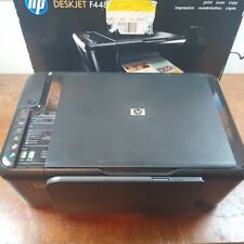 Impressora Jato de Tinta HP Deskjet F4480 All-In-One Impressão Digitalização Cópia Testada comprar usado  Enviando para Brazil