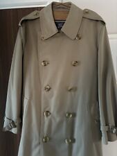 mens trench coat long for sale  DURHAM