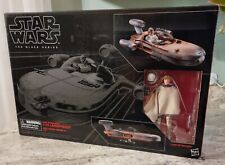 Star Wars Luke Skywalker's X-34 Landspeeder #02 Black Series Hasbro 6" Scale for sale  Shipping to South Africa